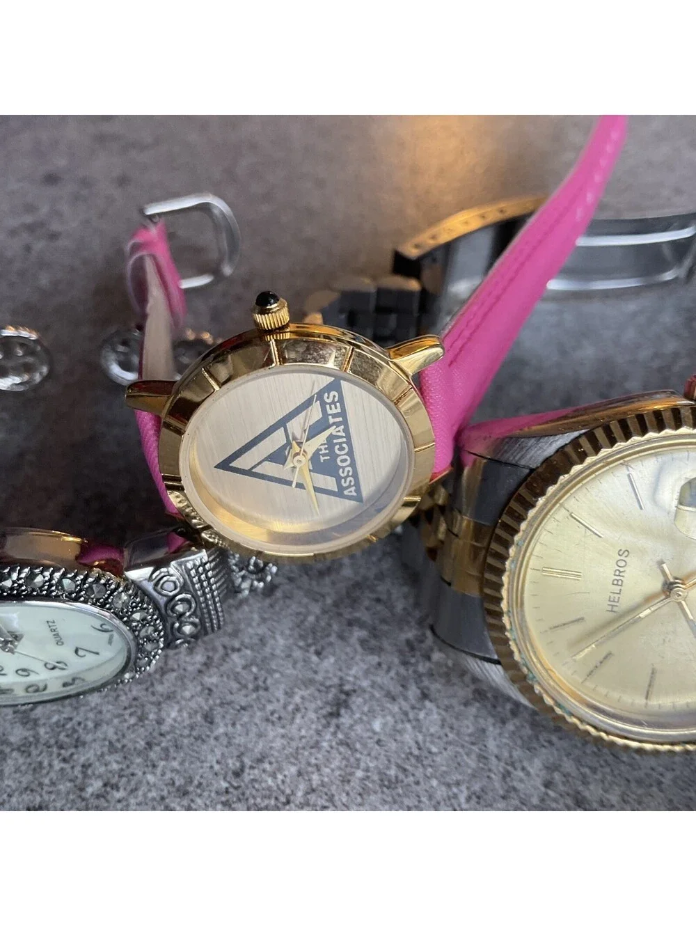 Lot Of Three Watches All Three Watches Run Great A18